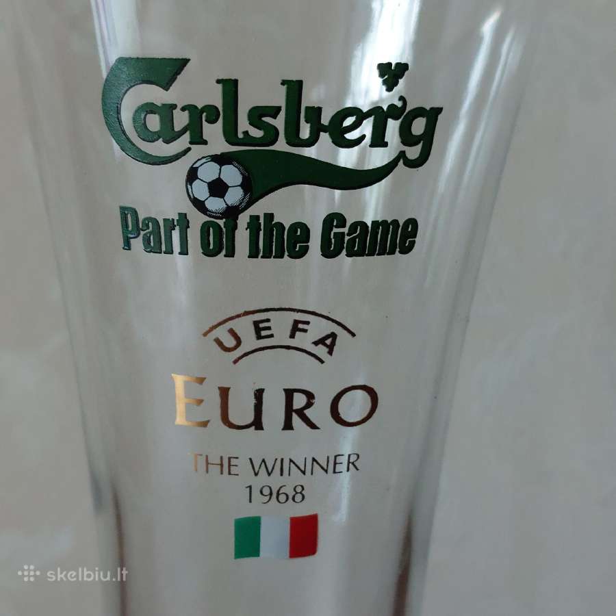 Alaus bokalas " Carlsberg " / Uefa Euro 2016 - nuotraukos Nr. 22
