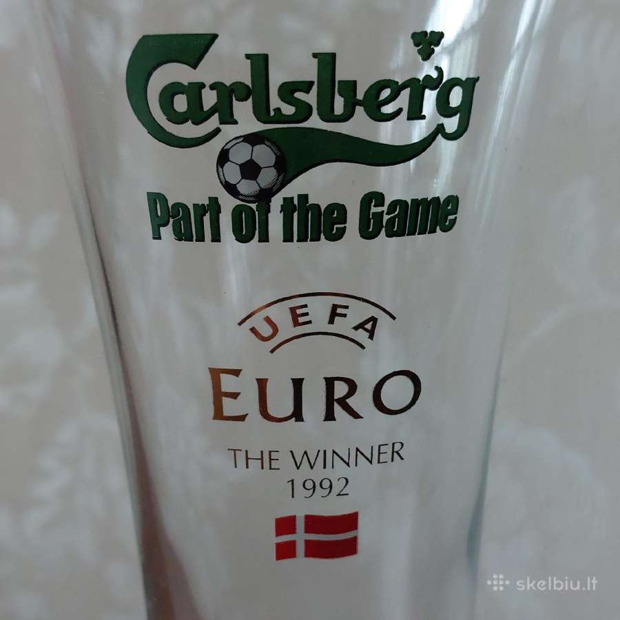 Alaus bokalas " Carlsberg " / Uefa Euro 2016 - nuotraukos Nr. 24
