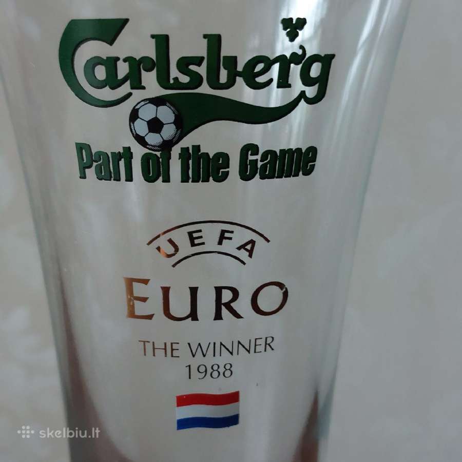 Alaus bokalas " Carlsberg " / Uefa Euro 2016 - nuotraukos Nr. 25
