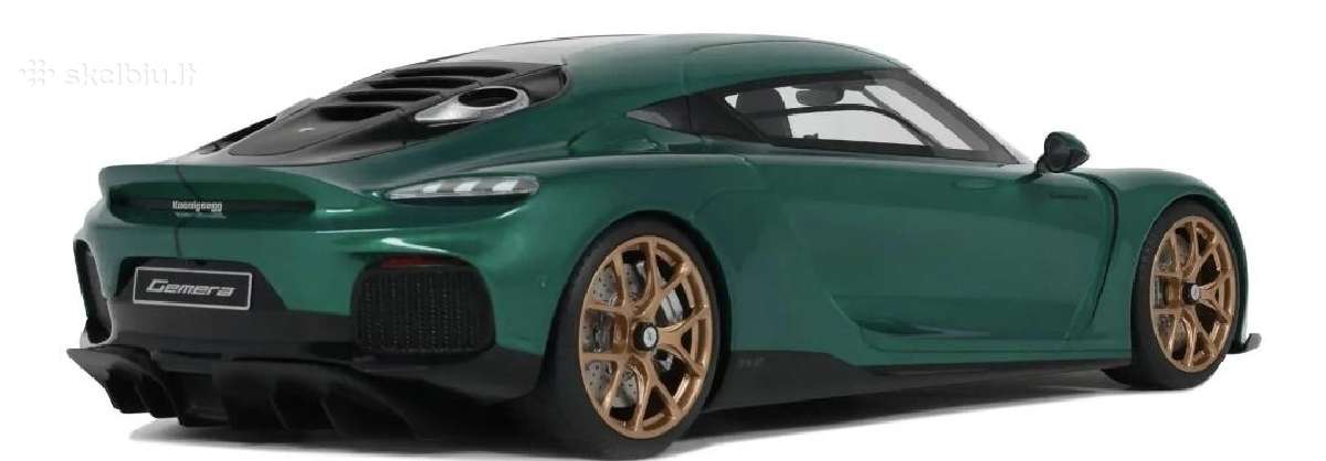 Koenigsegg Gemera - nuotraukos Nr. 4
