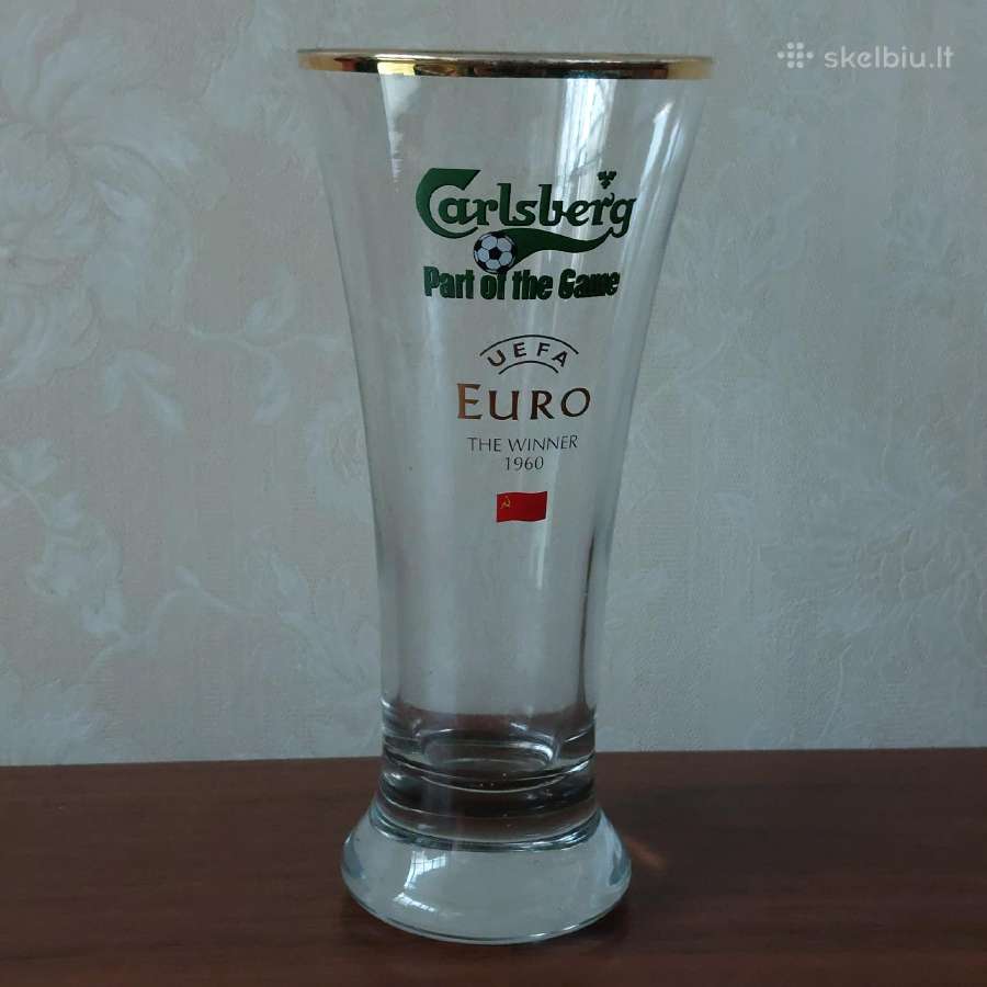 Alaus bokalas " Carlsberg " / Uefa Euro 2016 - nuotraukos Nr. 30