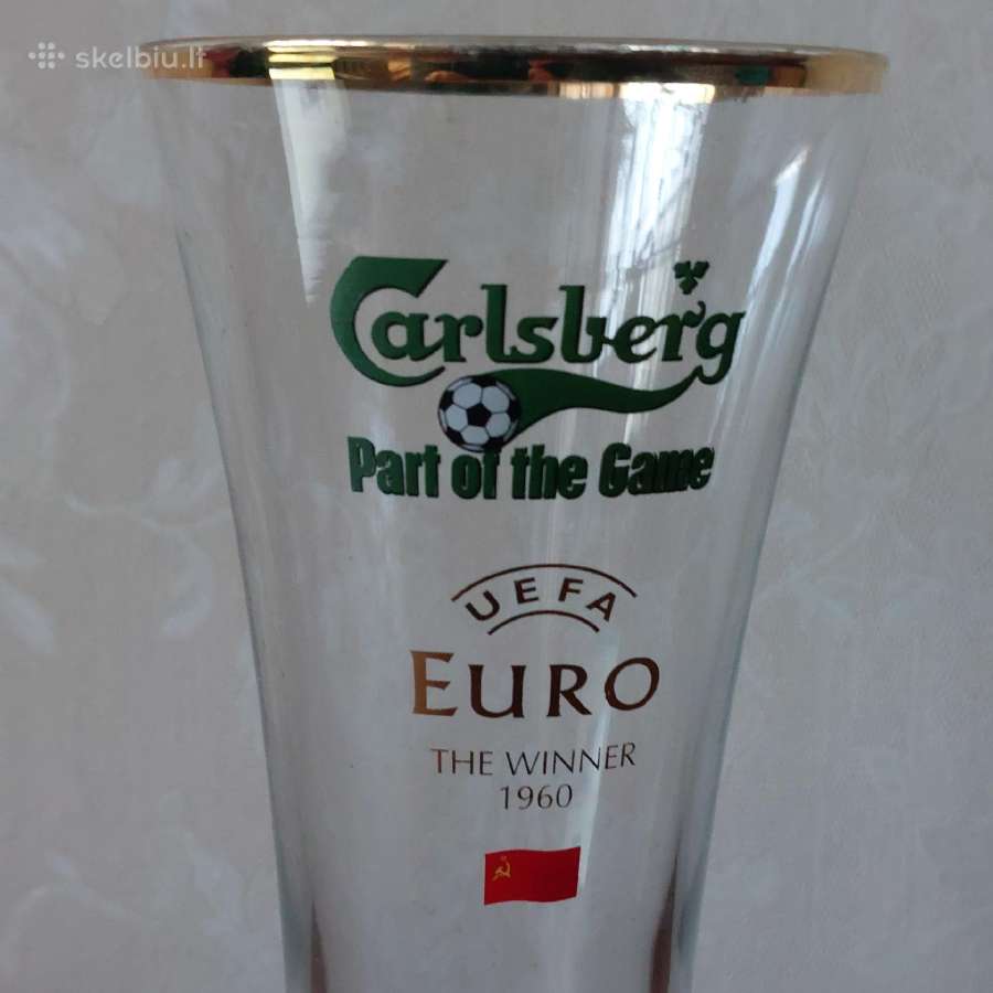 Alaus bokalas " Carlsberg " / Uefa Euro 2016 - nuotraukos Nr. 31