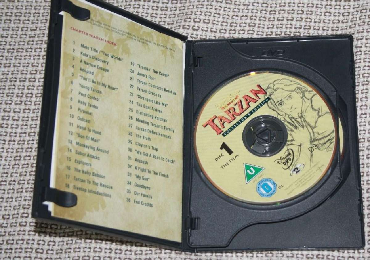 Disney filmas Tarzanas - nuotraukos Nr. 3