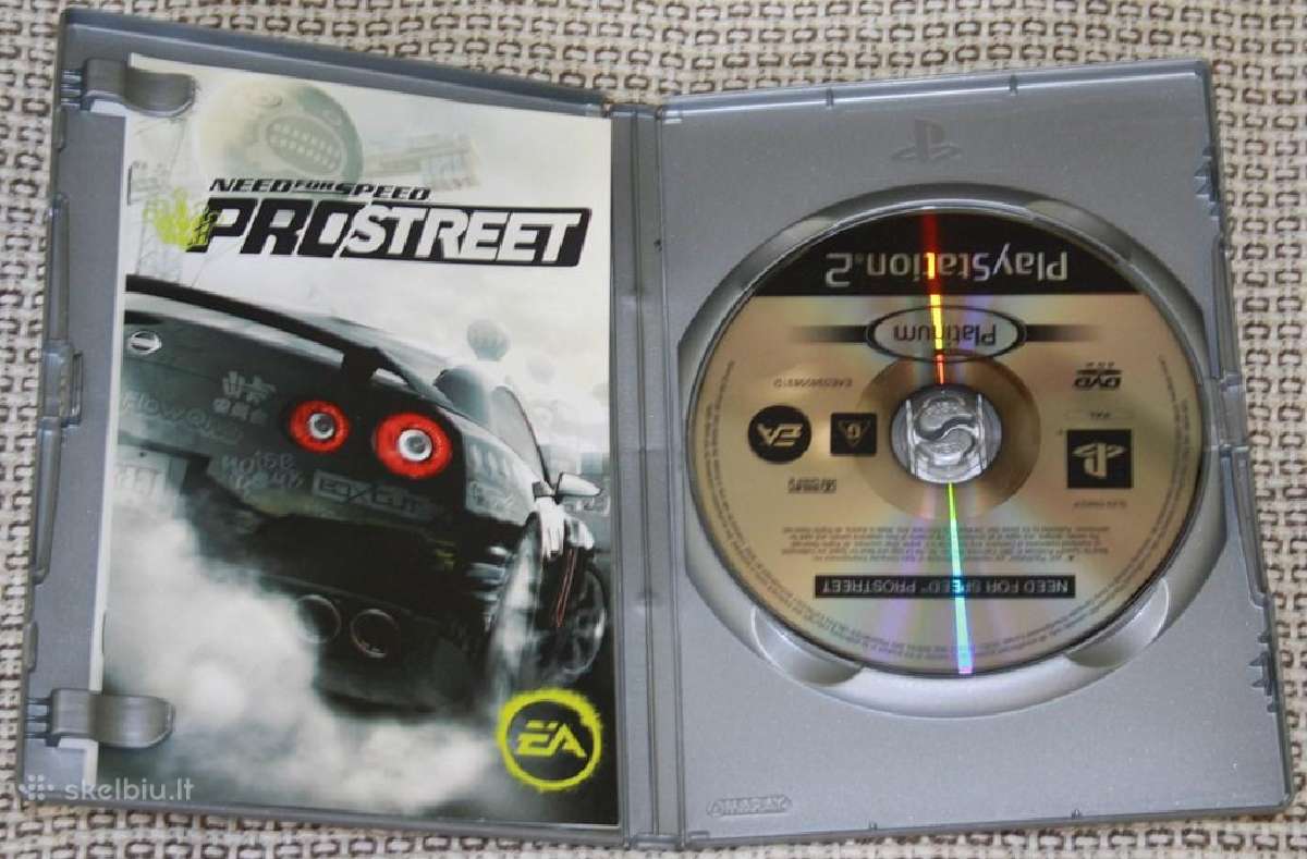Parduodu žaidimą Nfs Pro Street Ps2 - nuotraukos Nr. 3