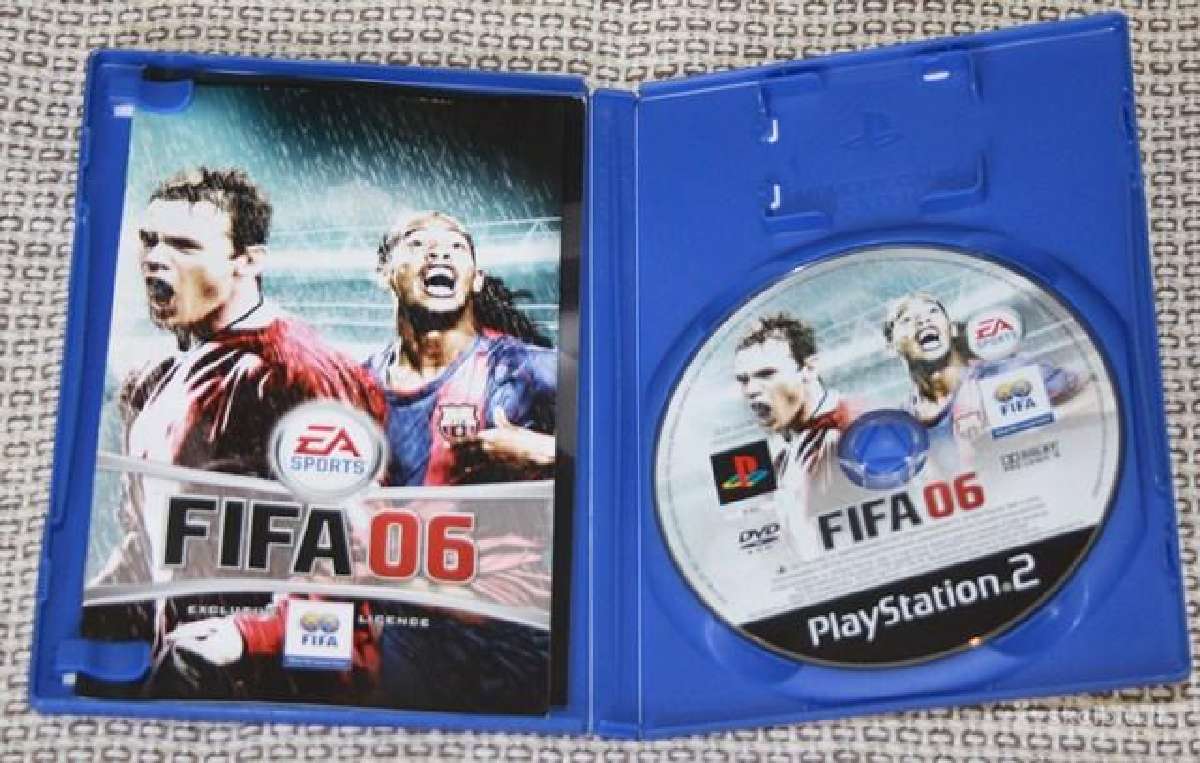 Parduodu žaidimą Fifa 06 Ps2 - nuotraukos Nr. 3