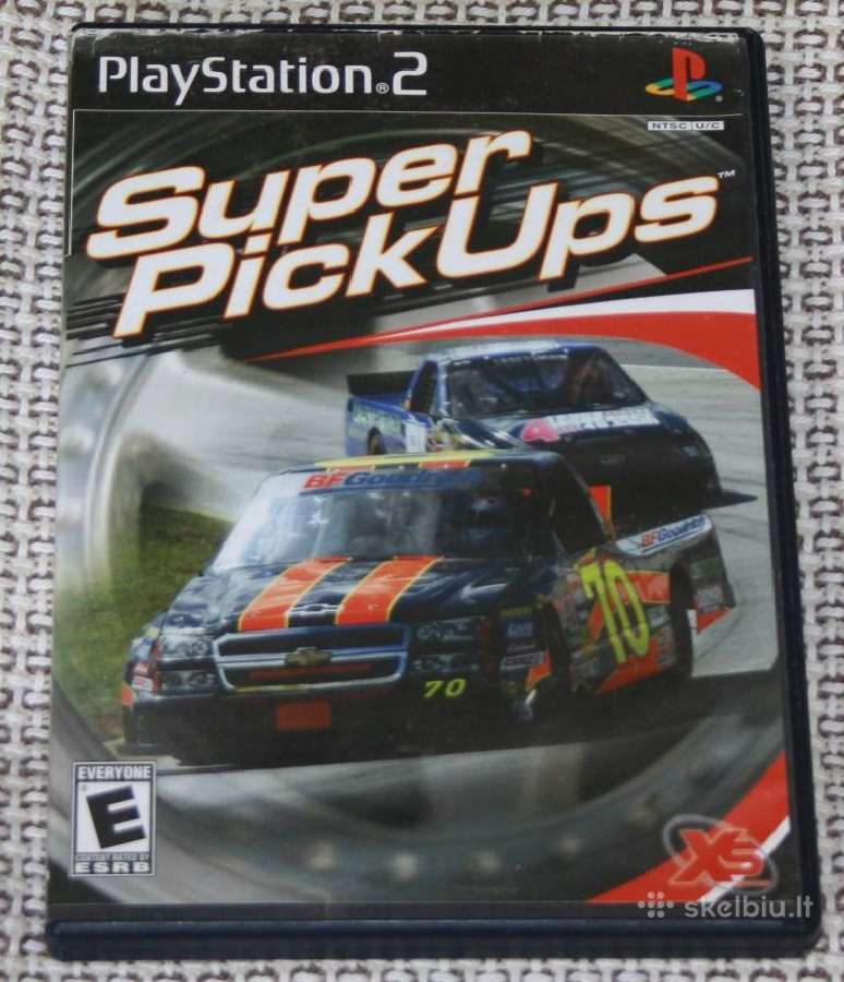 Super pickups amerikietiškas Usa ps2