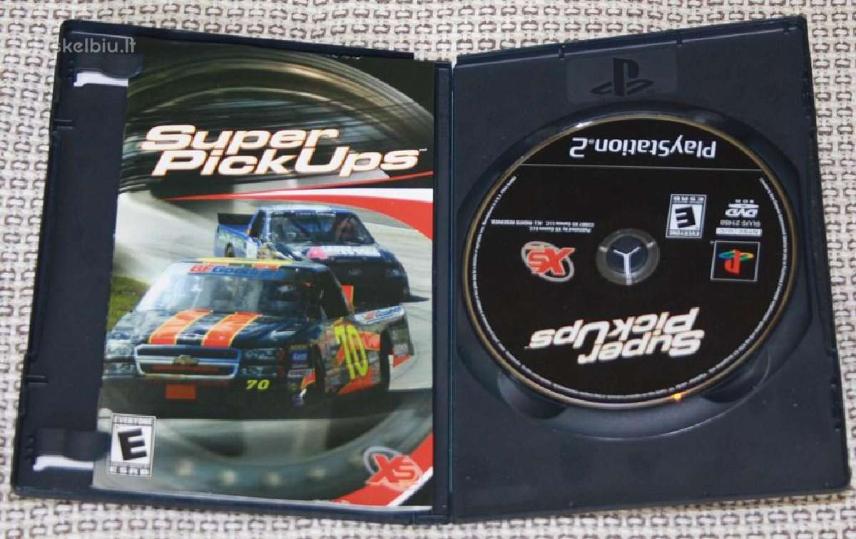 Super pickups amerikietiškas Usa ps2 - nuotraukos Nr. 3