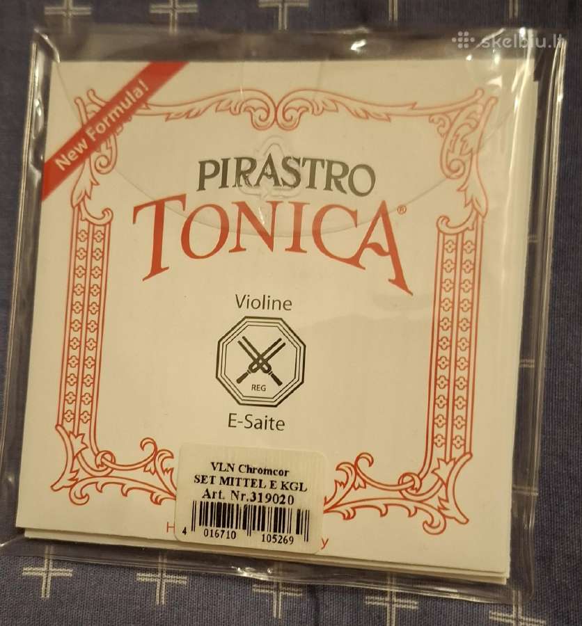 Stygos Pirastro Tonicavioline medium