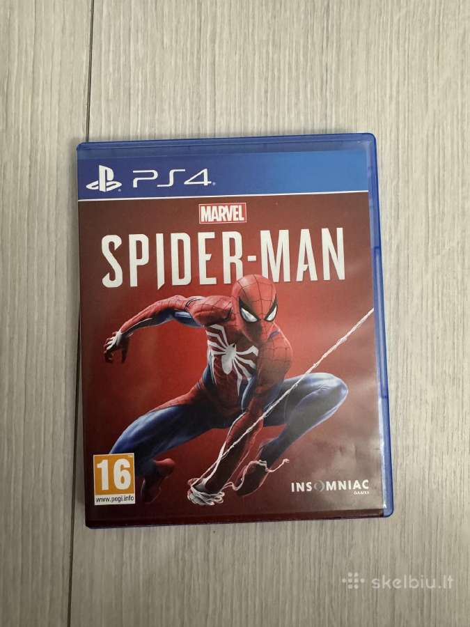 Ps4 zaidimas Spiderman
