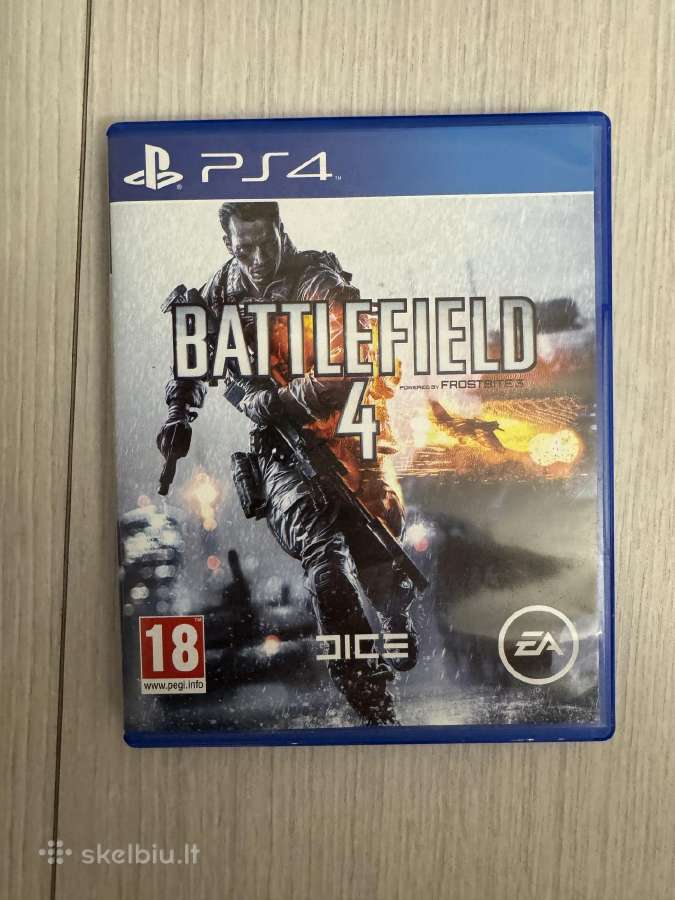 Ps4 Battlefield 4