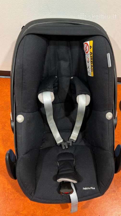 Maxi cosi pebble plus + baze+ miegmaisis