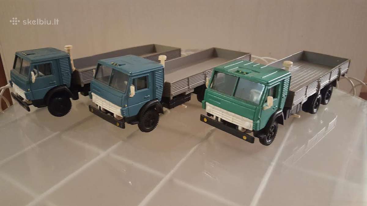 Ussr ir russian modeliukai 1/43 - nuotraukos Nr. 7