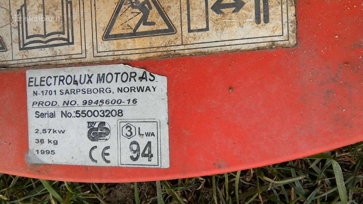 Husqvarna bioclip - nuotraukos Nr. 6