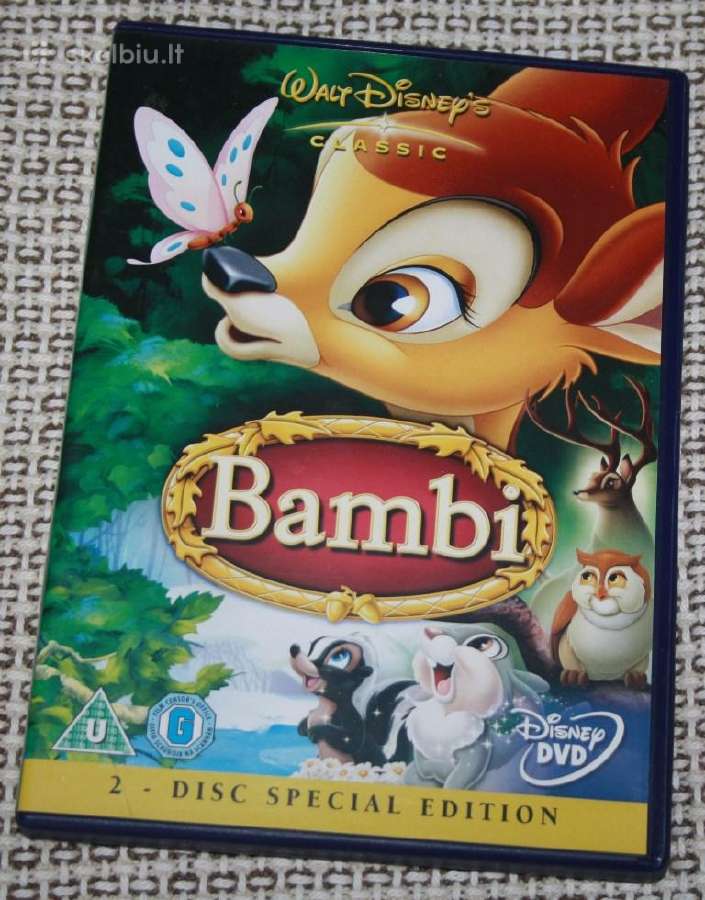 Disney filmas Bembis