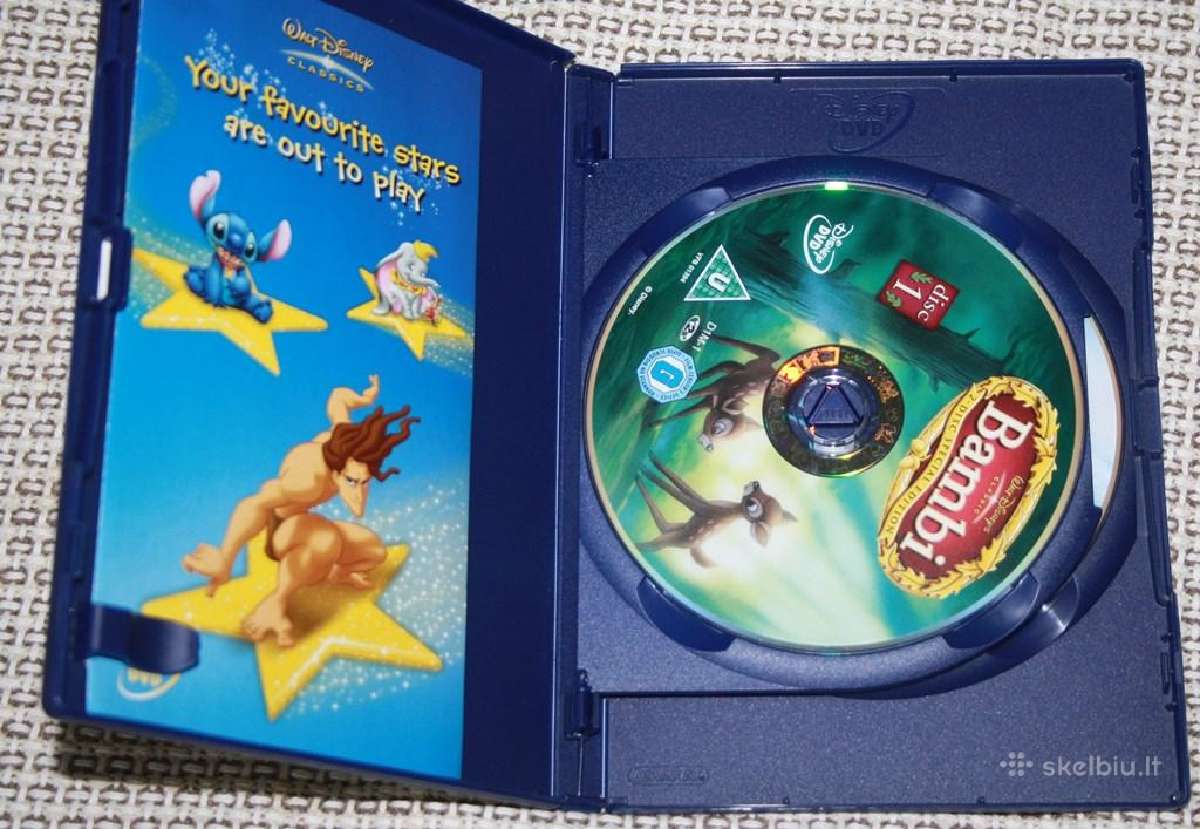 Disney filmas Bembis - nuotraukos Nr. 3