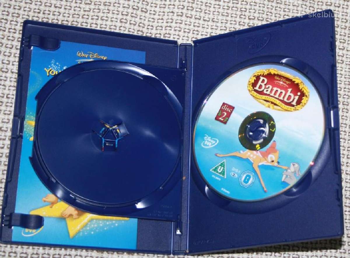 Disney filmas Bembis - nuotraukos Nr. 4