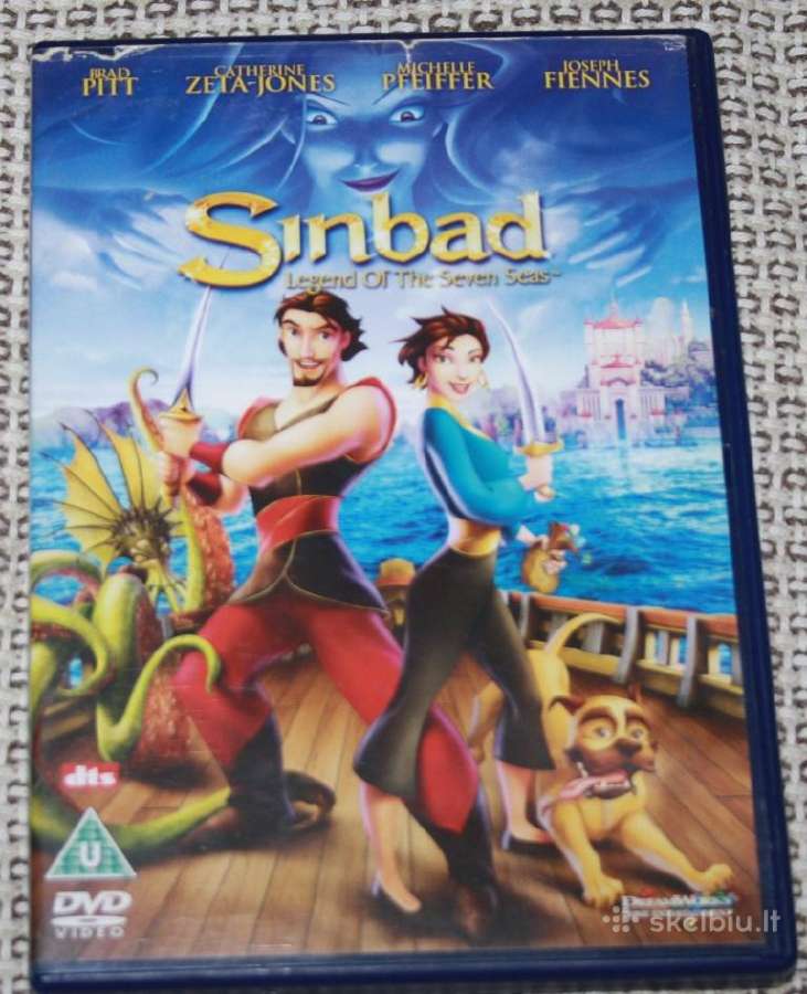 Disney filmas Sinbadas