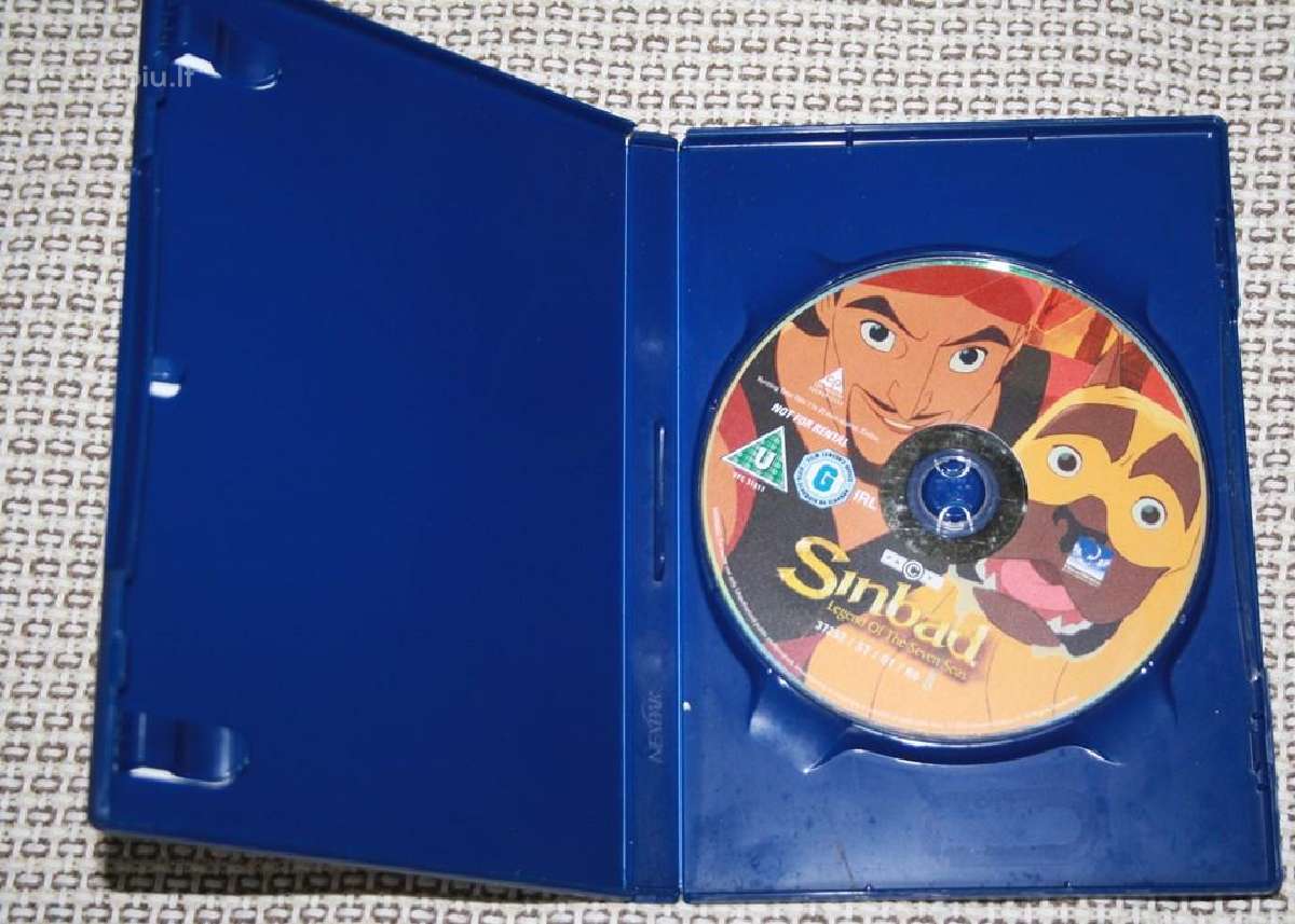 Disney filmas Sinbadas - nuotraukos Nr. 3