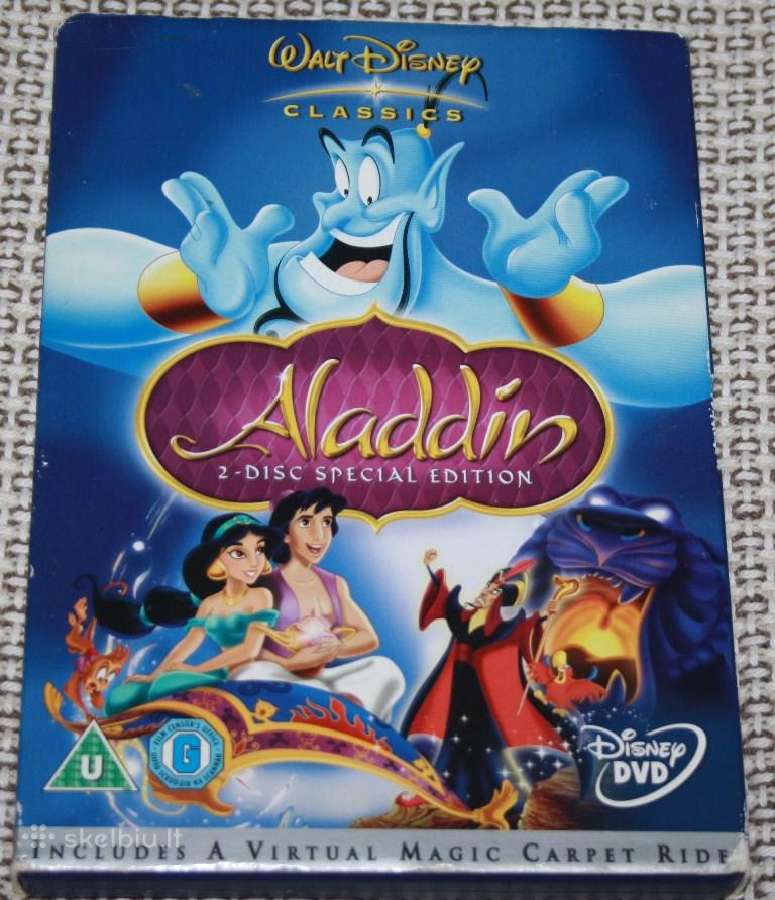 Disney filmas Aladinas