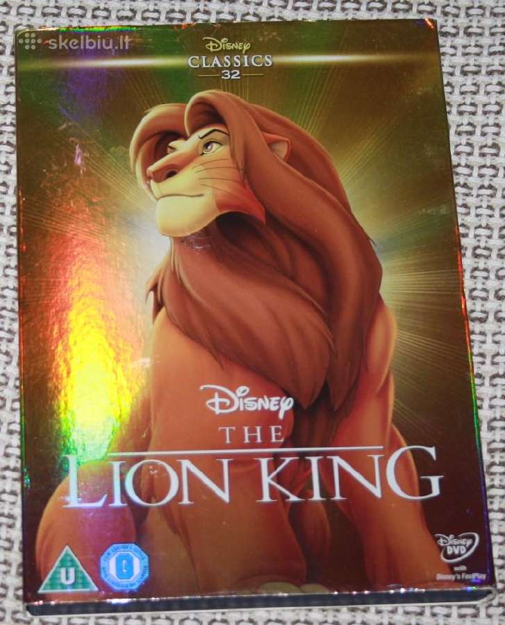 Liūtas karalius Disney filmas