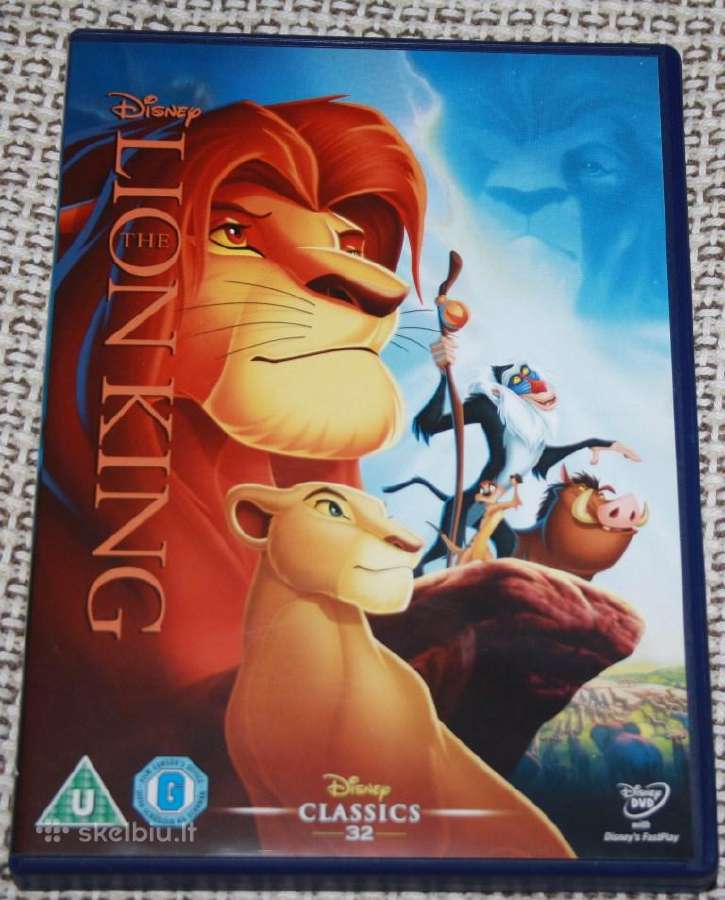 Liūtas karalius Disney filmas - nuotraukos Nr. 2