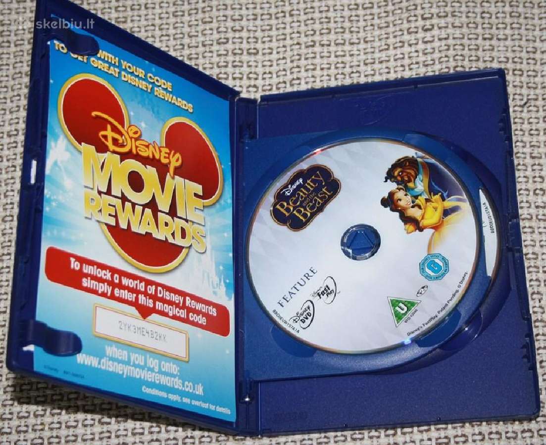Gražuolė ir pabaisa Disney filmas - nuotraukos Nr. 3