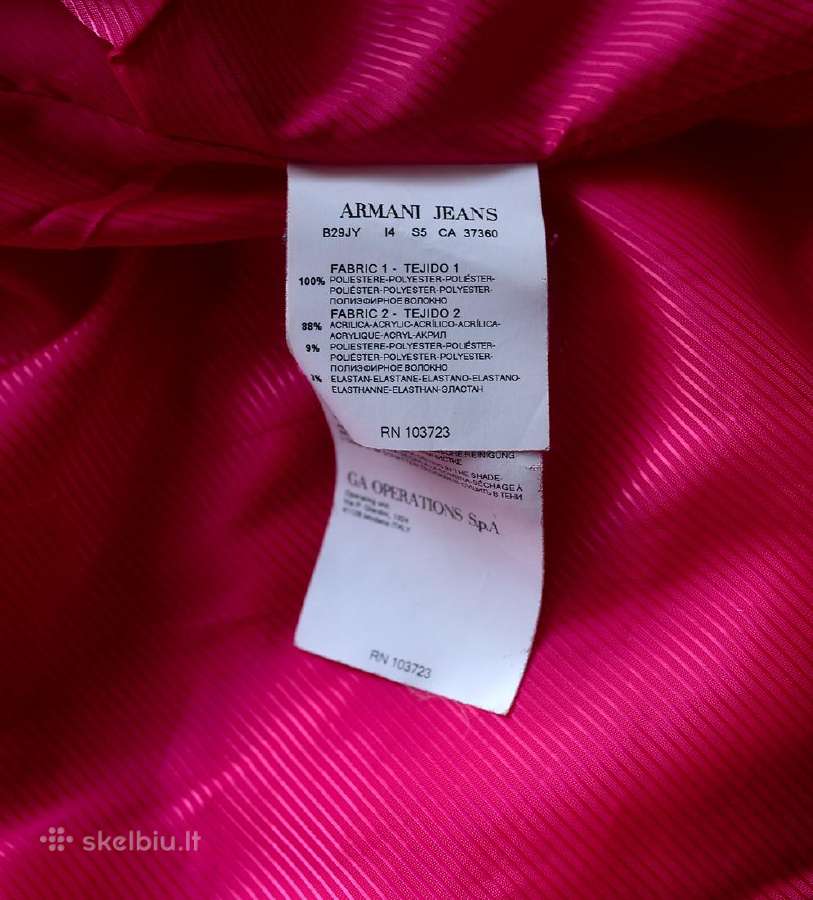 Armani Jeans Striukė - nuotraukos Nr. 6