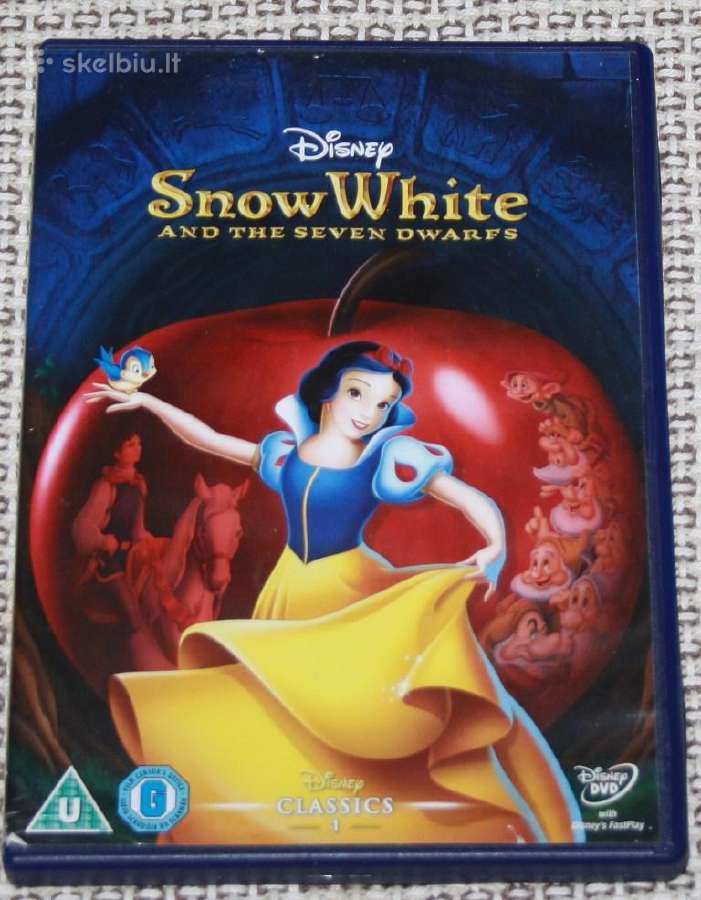 Snieguolė ir septyni nykštukai Disney filmas - nuotraukos Nr. 2