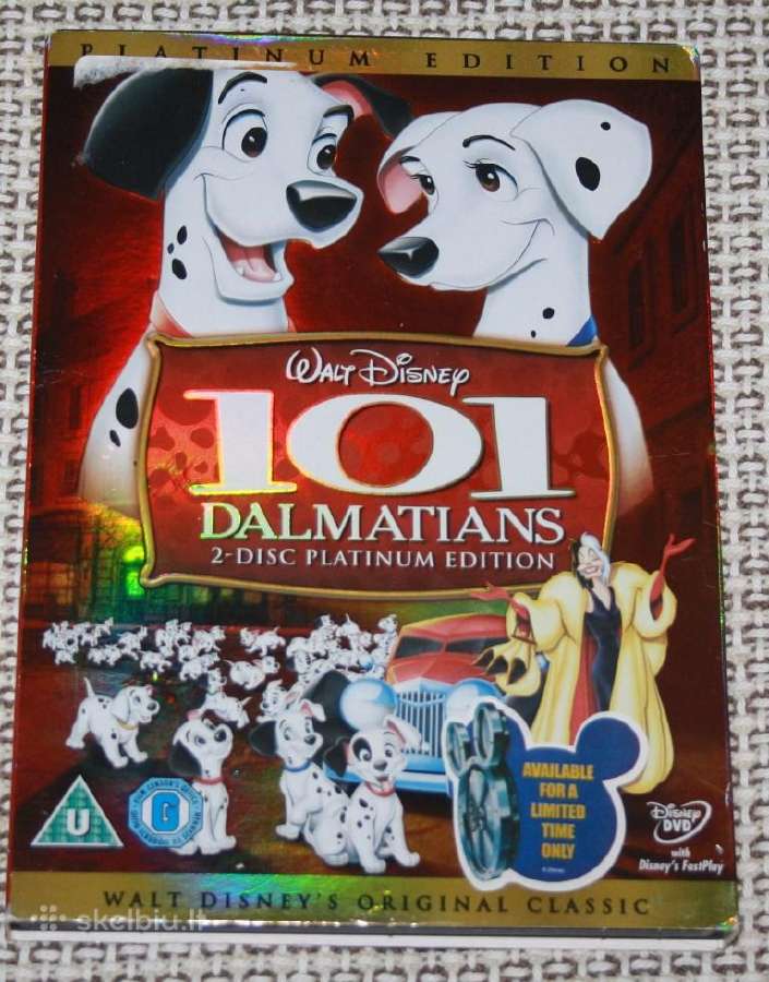 101 Dalmatinas Disney filmas