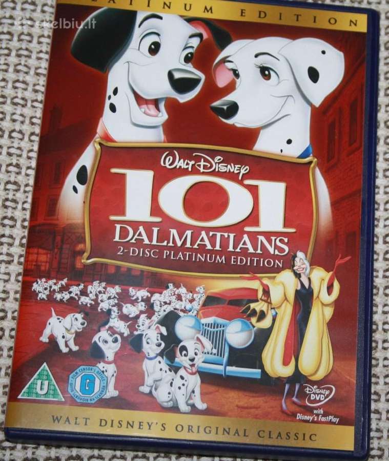 101 Dalmatinas Disney filmas - nuotraukos Nr. 3