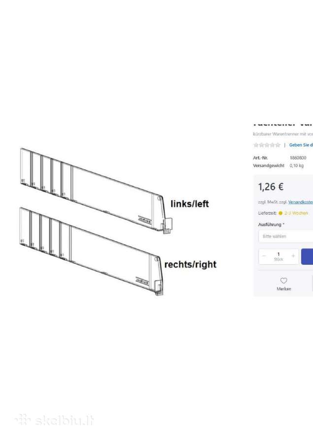 Prekybine įrangą, Pos tuning - nuotraukos Nr. 16