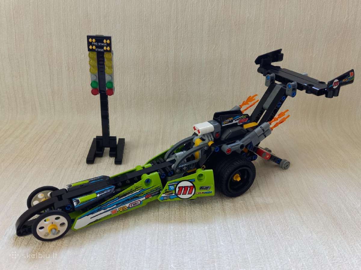 Lego Technic 42103 - nuotraukos Nr. 2