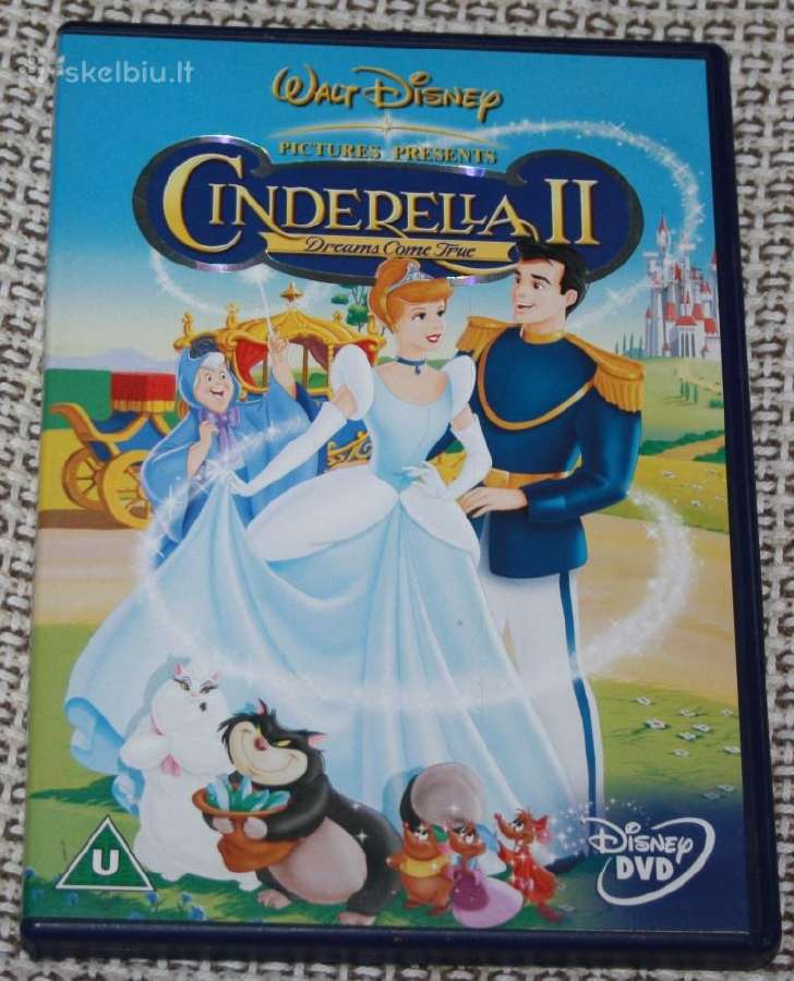Pelenė 2 Disney filmas