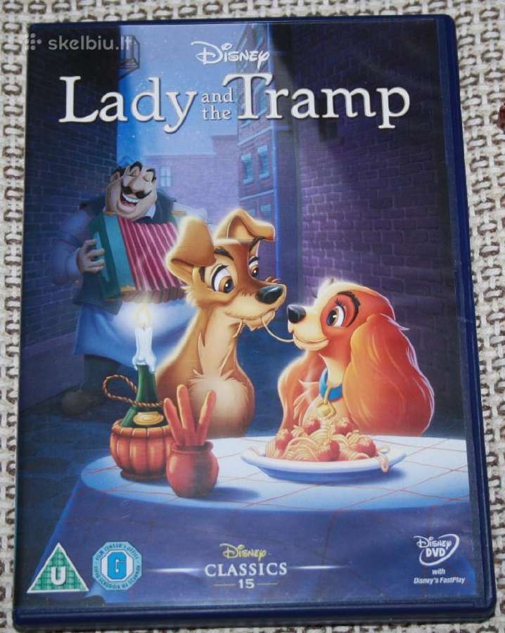 Dama ir valkata Disney filmas - nuotraukos Nr. 2
