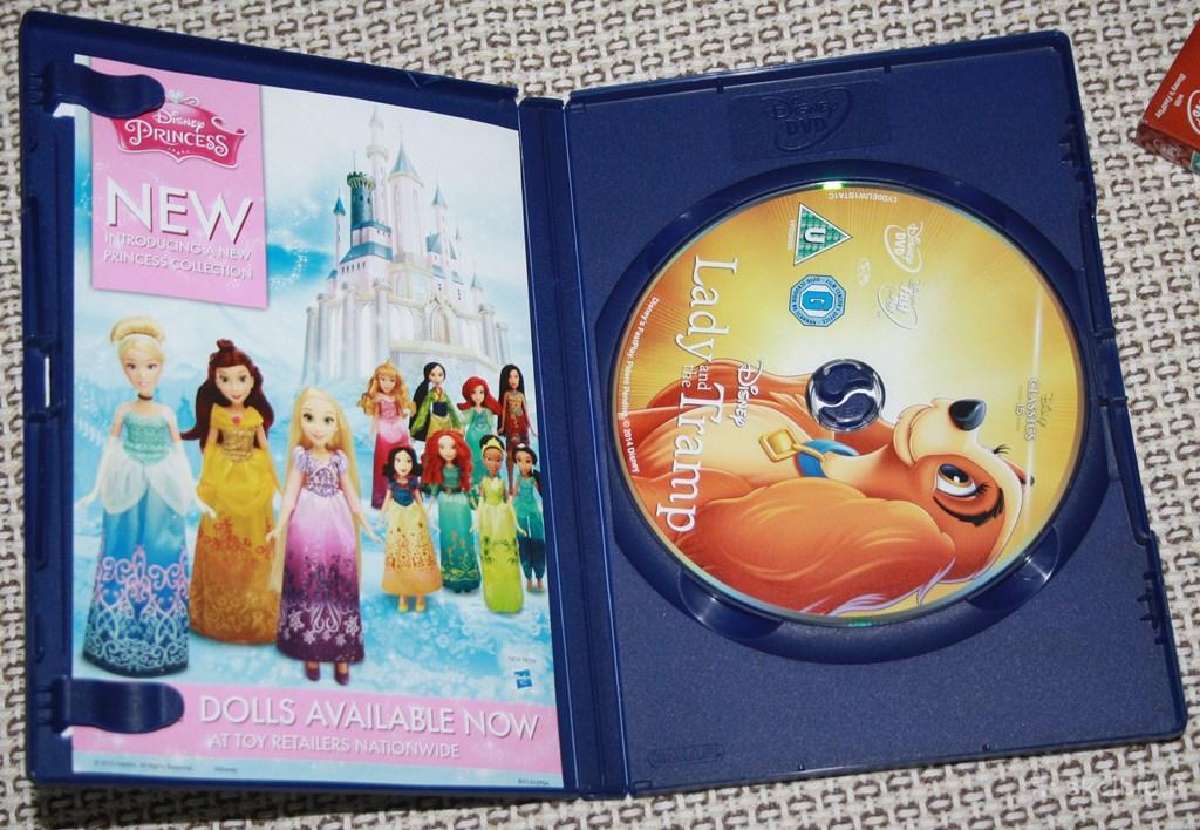 Dama ir valkata Disney filmas - nuotraukos Nr. 4