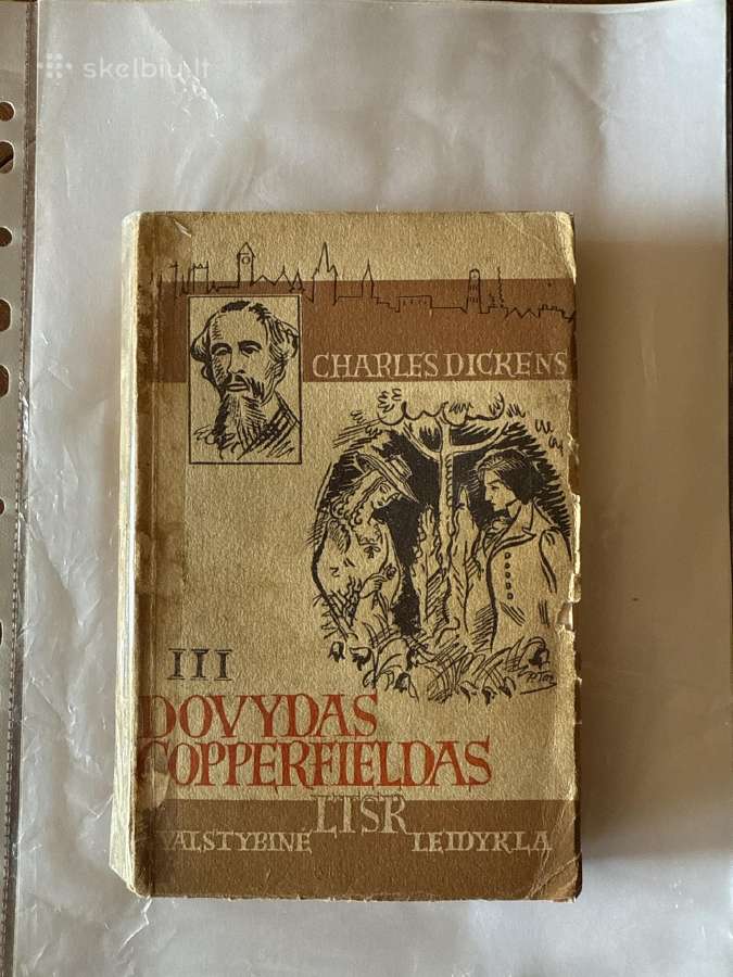 Dovydas Copperfieldas(3tomas) 1941 m.