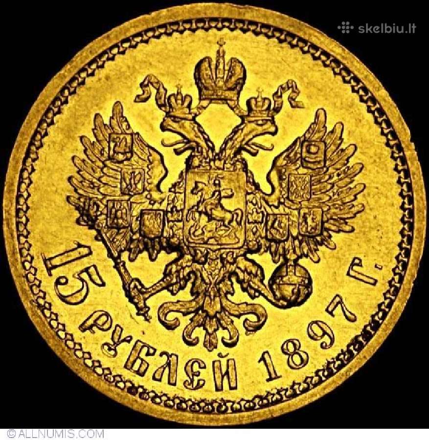 Perku 15 rubliu