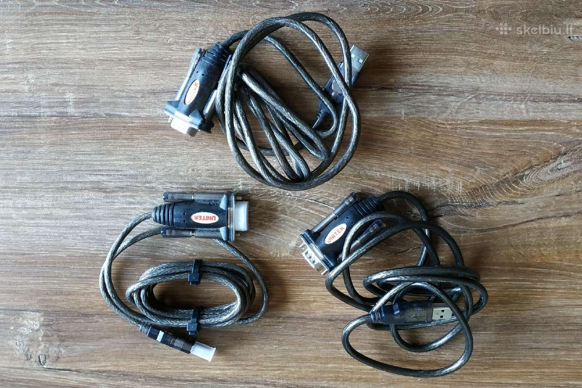 Adapteris Usb to Serial