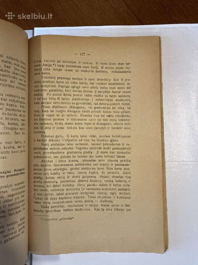 Robinzono gyvenimas ir jo nelaimės 1925 m. - nuotraukos Nr. 5