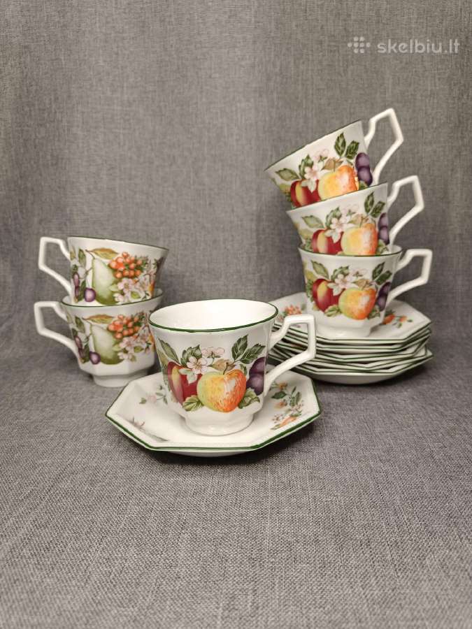 Johnson Brothers indai serijos "Fresh Fruit" - nuotraukos Nr. 8
