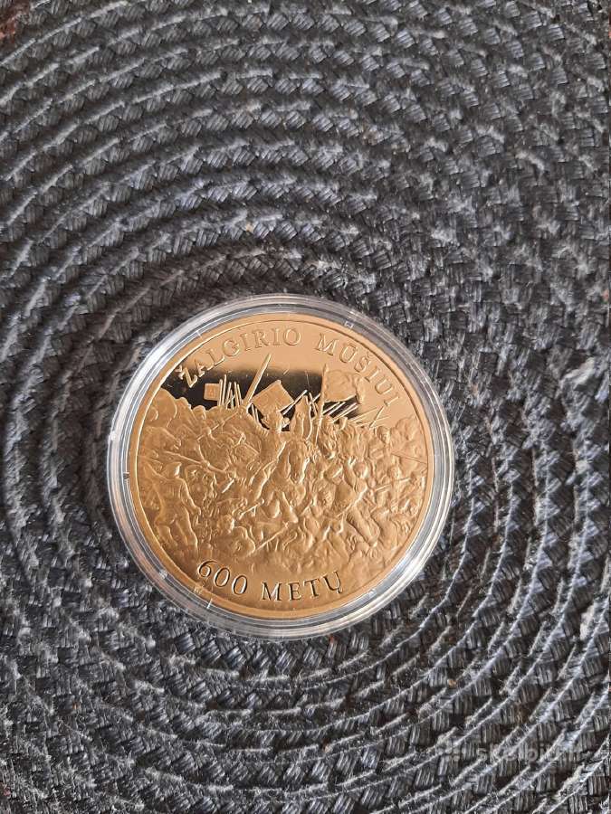 Parduodu medalį/monetą