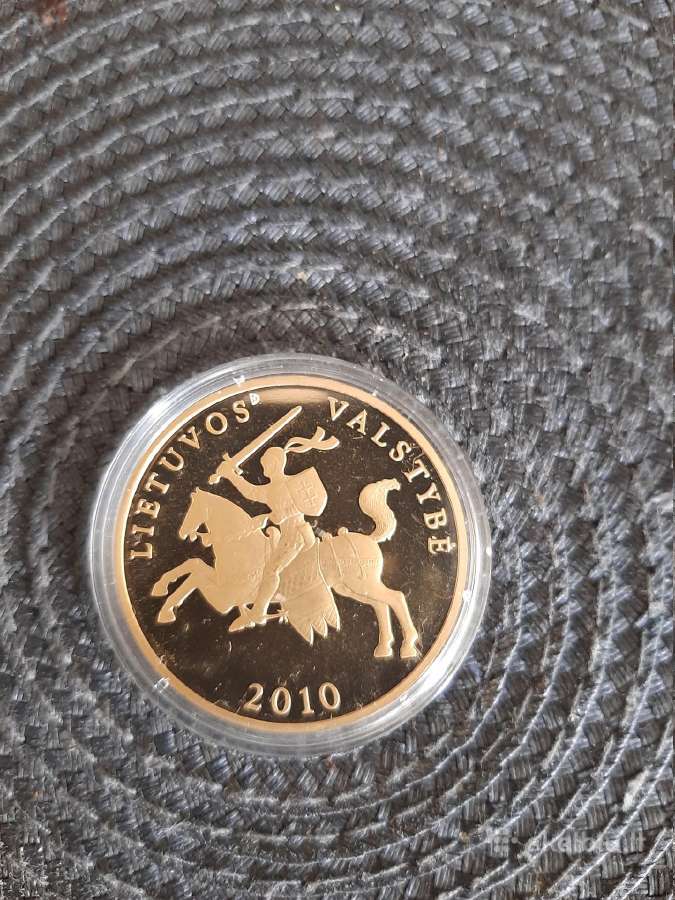 Parduodu medalį/monetą - nuotraukos Nr. 2