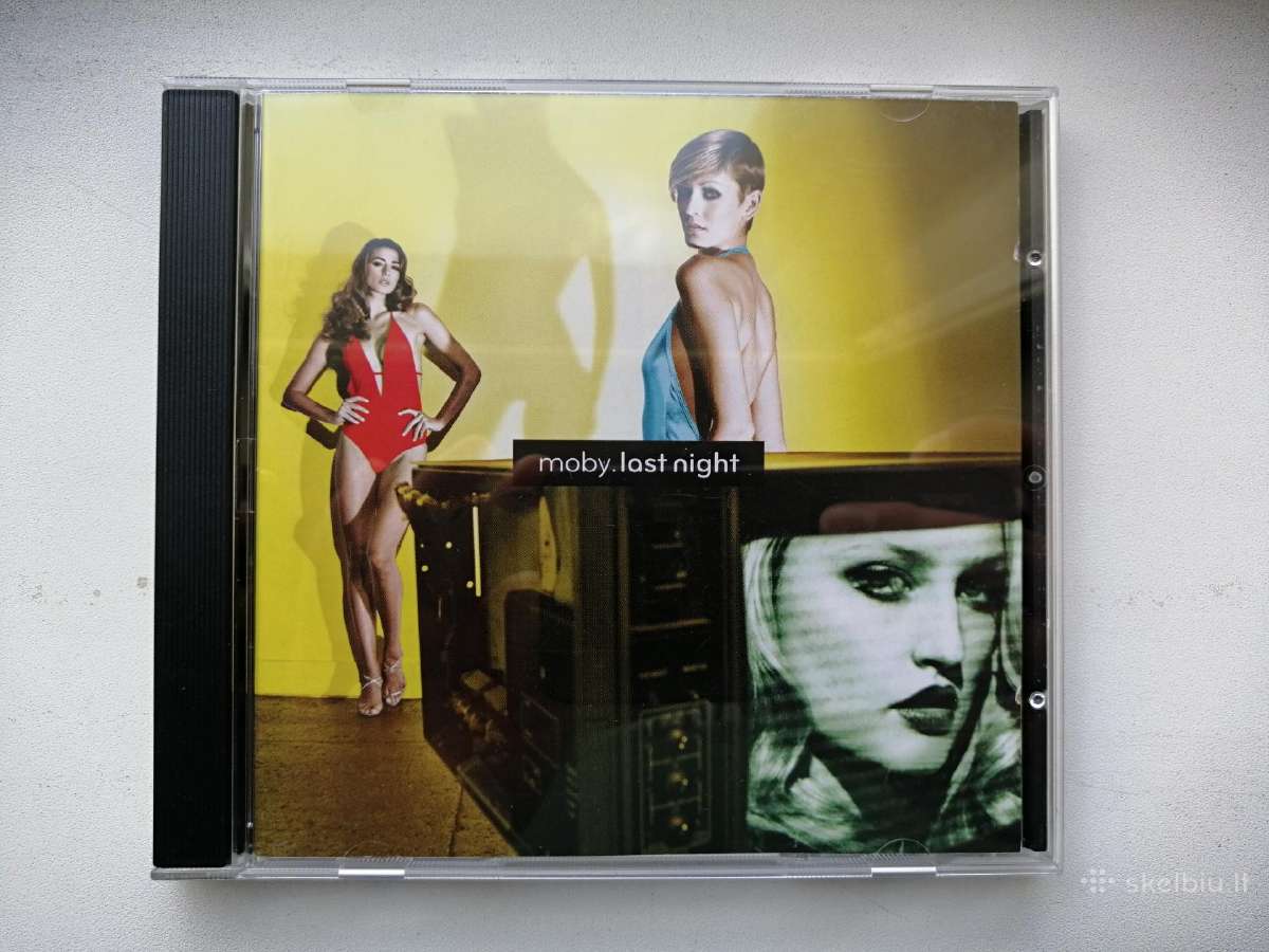Moby - Last Night kompaktinis diskas