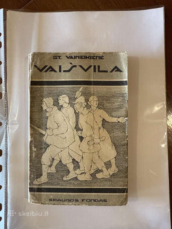 Vaišvila 1938 m.