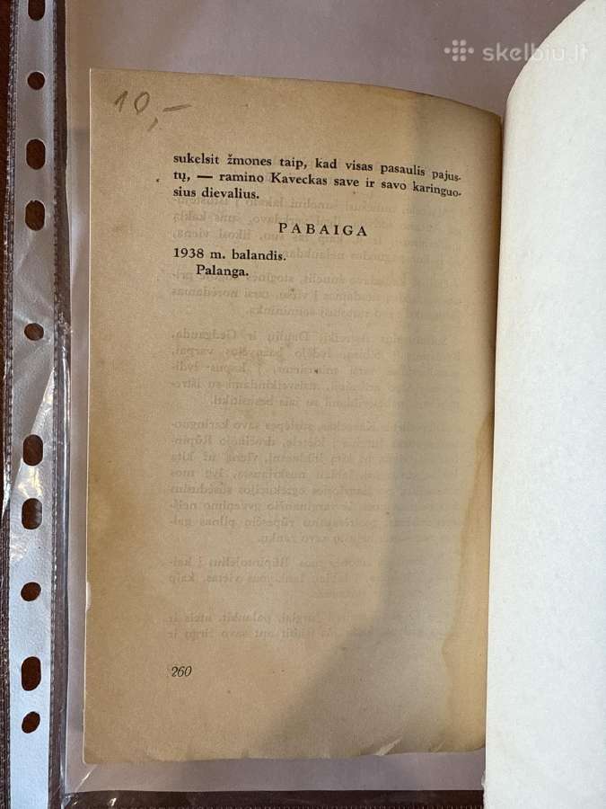 Vaišvila 1938 m. - nuotraukos Nr. 6