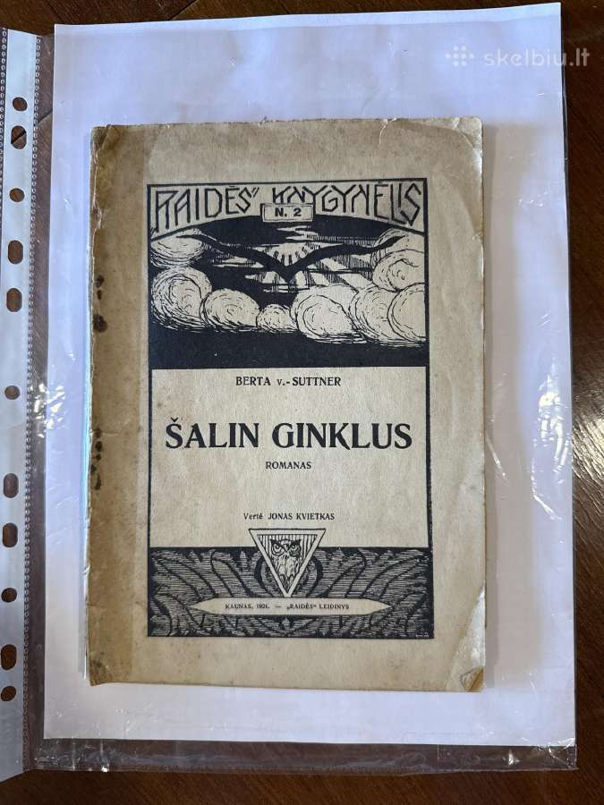 Šalin ginklus 1924 m.