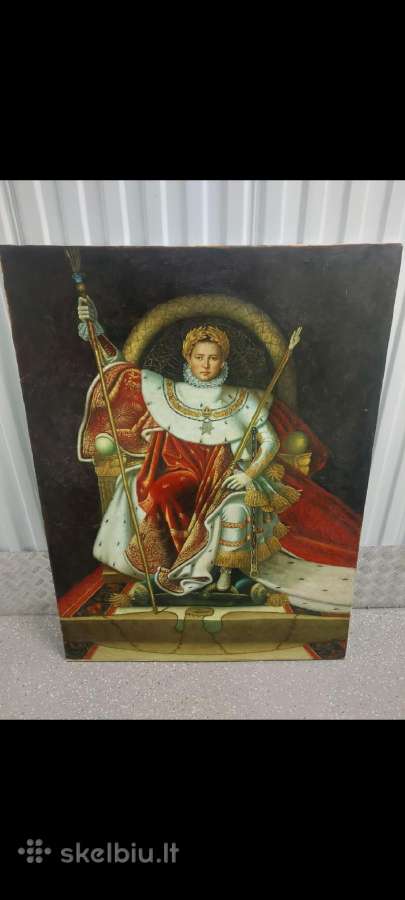 Jauno Napoleono paveikslas 91*121