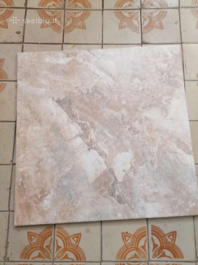 Akmens masės plytelės 60x60 ispaniškos - nuotraukos Nr. 4