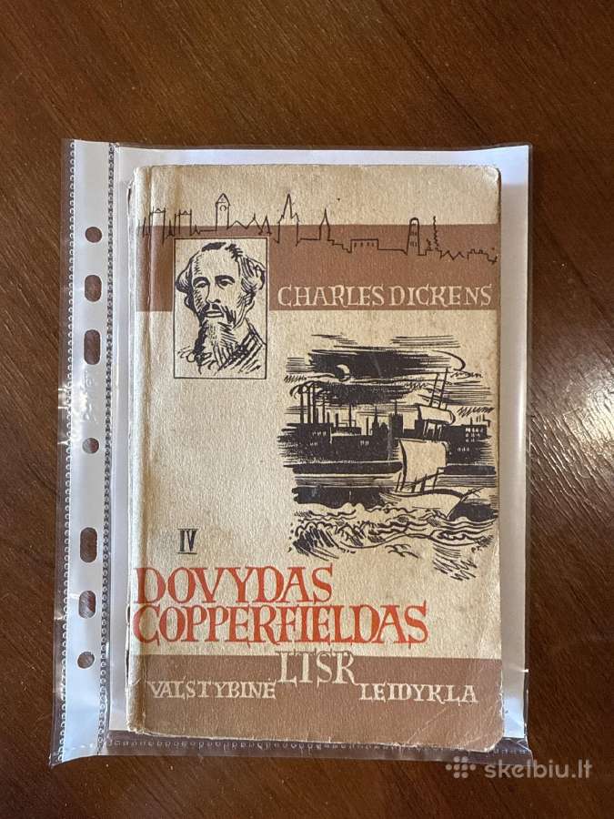 Dovydas Copperfieldas (Iv tomas) 1941 m.