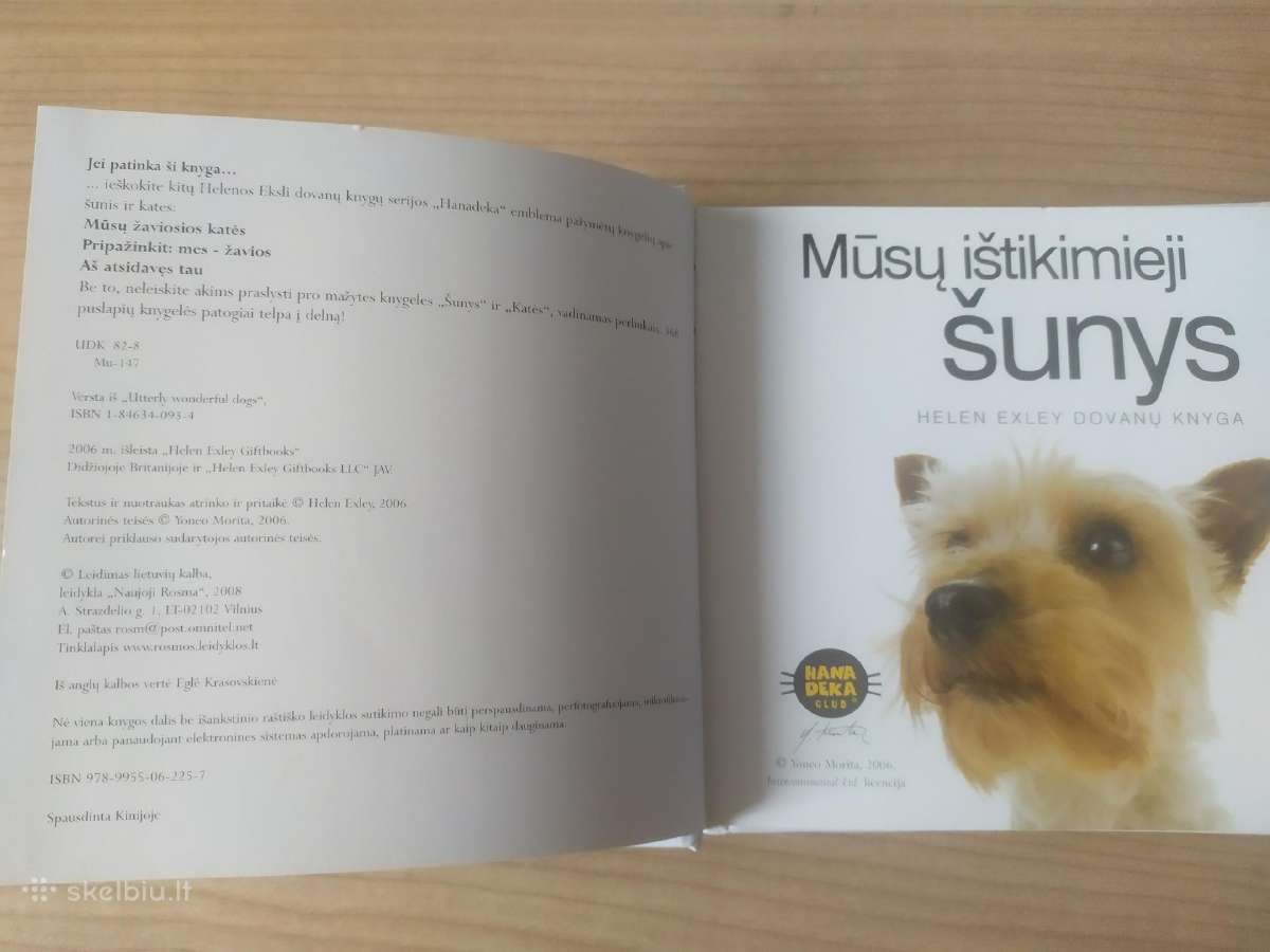 Helen Exley "Mūsų ištikimieji šunys" - nuotraukos Nr. 5